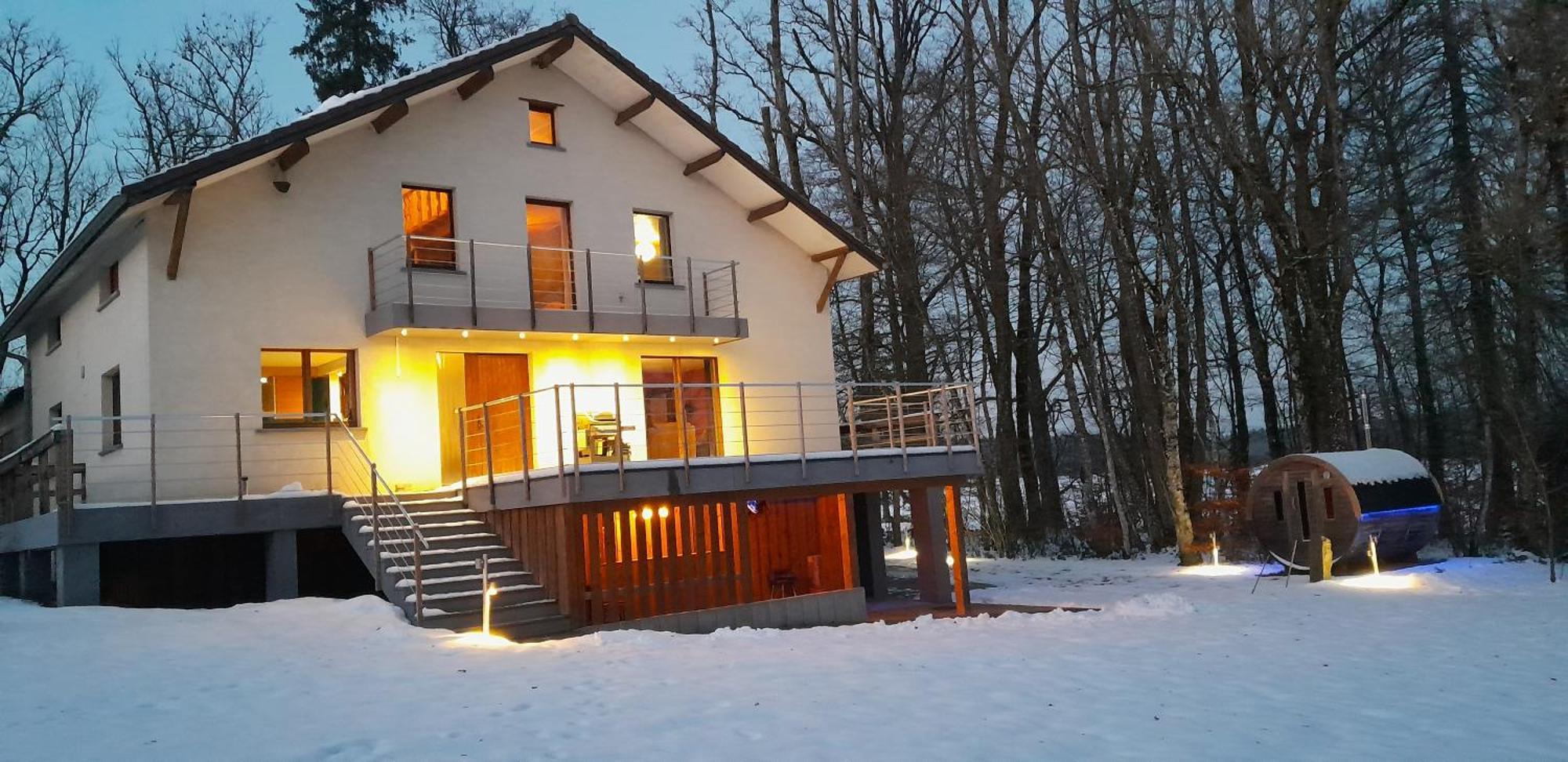 Gite De La Ferme De Lexhy Stavelot Exterior foto