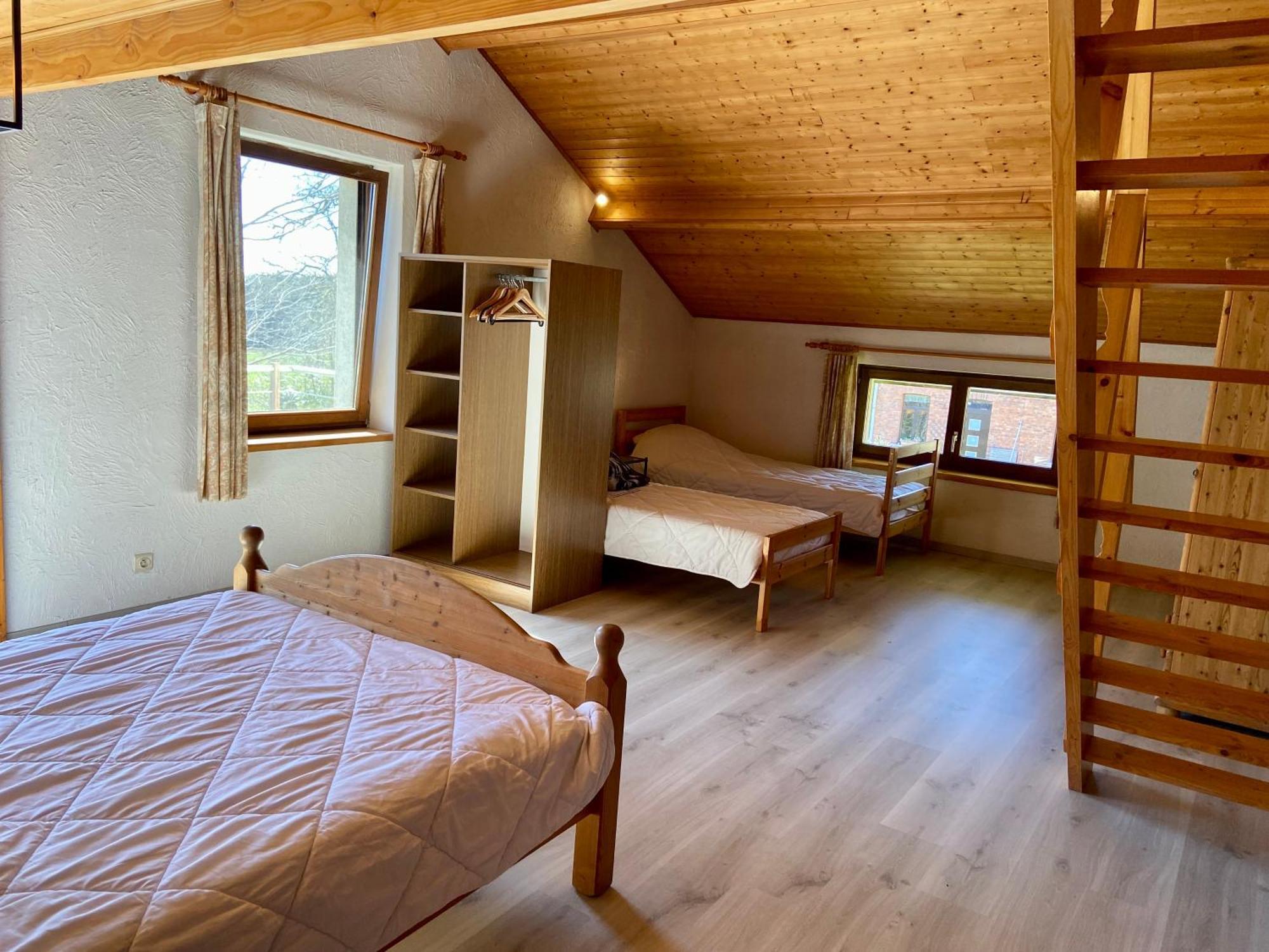 Gite De La Ferme De Lexhy Stavelot Exterior foto